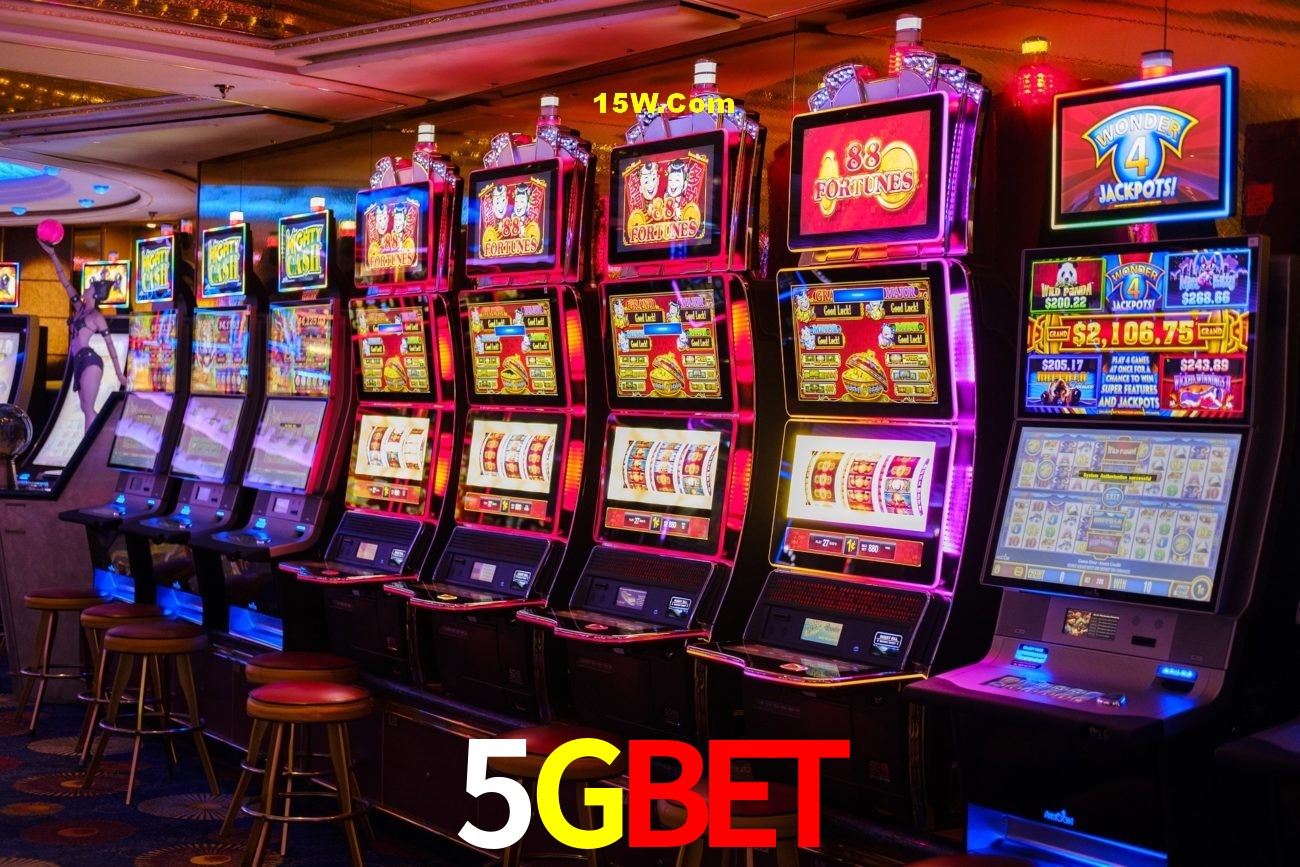 Slot Games 5Gbet